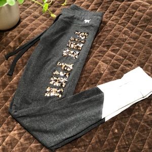 NWOT PINK VS Yoga Pants XS/TP